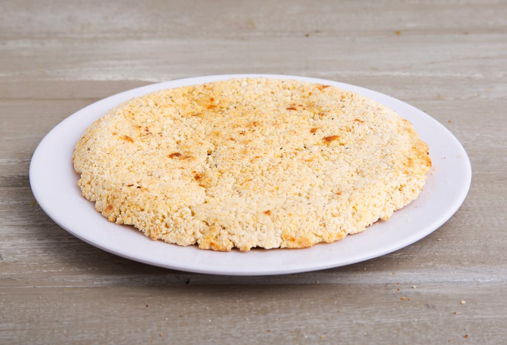 Mbeju - Savory cheese pancake