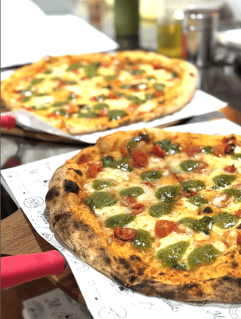 Pizza from mammarella