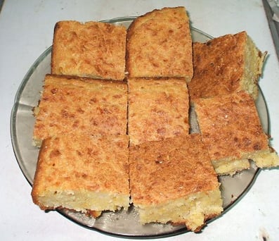 Sopa Paraguaya - traditional Paraguayan bread