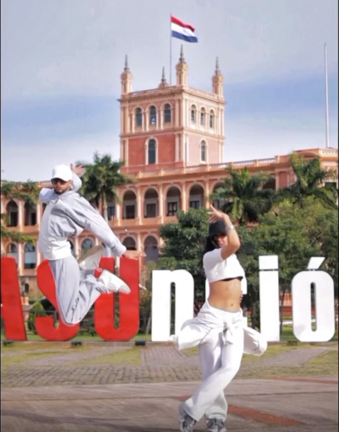 Asuncion salsa teachers