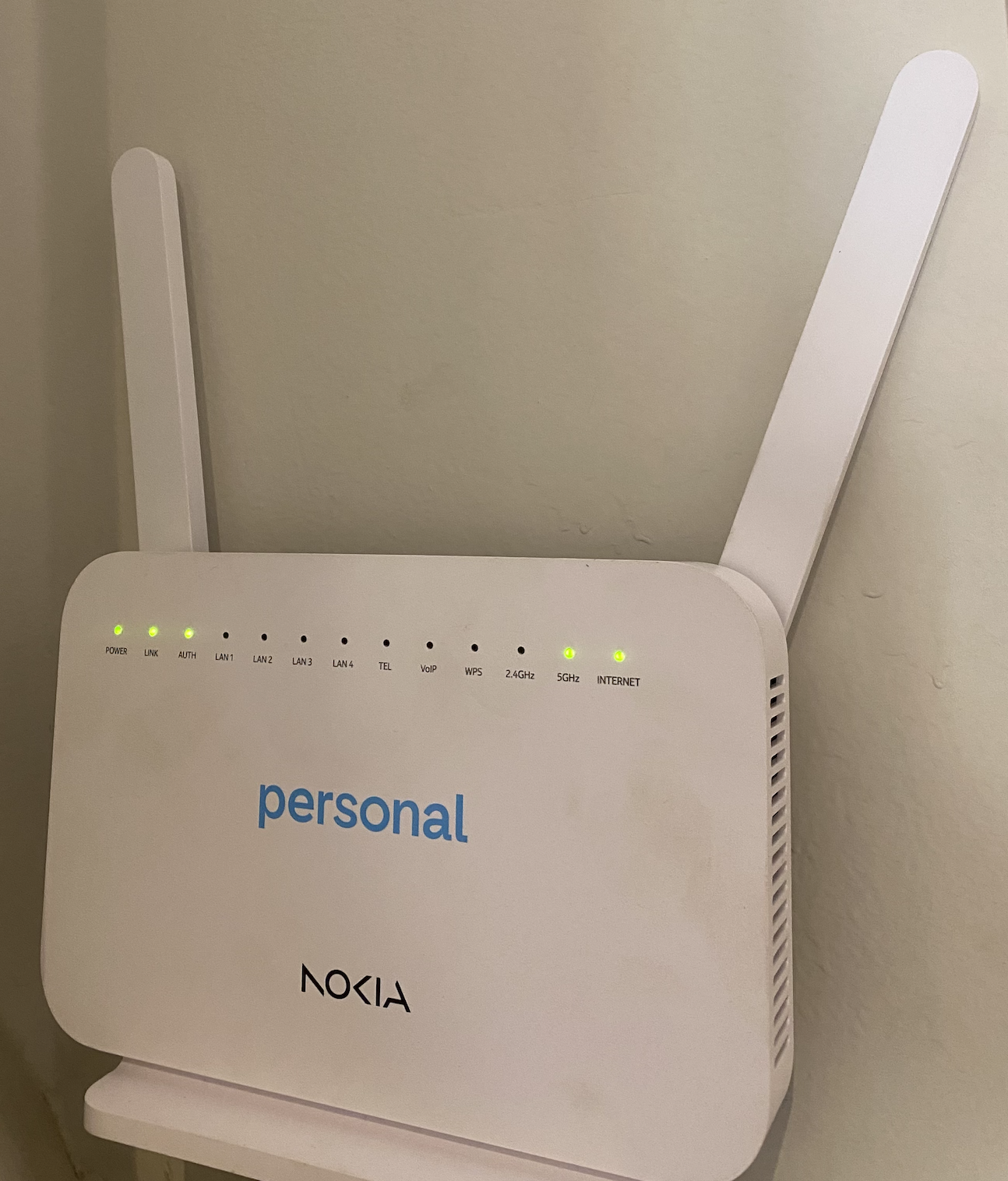 Personal Paraguay Wifi Router